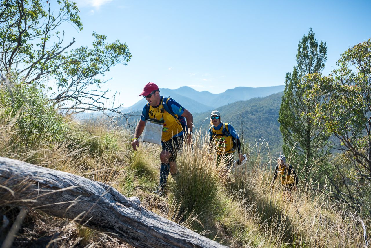 could be this hill with packraft in the backpack