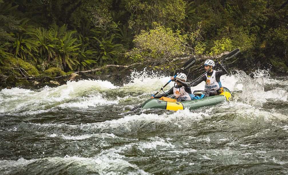 packraft duo at godzone