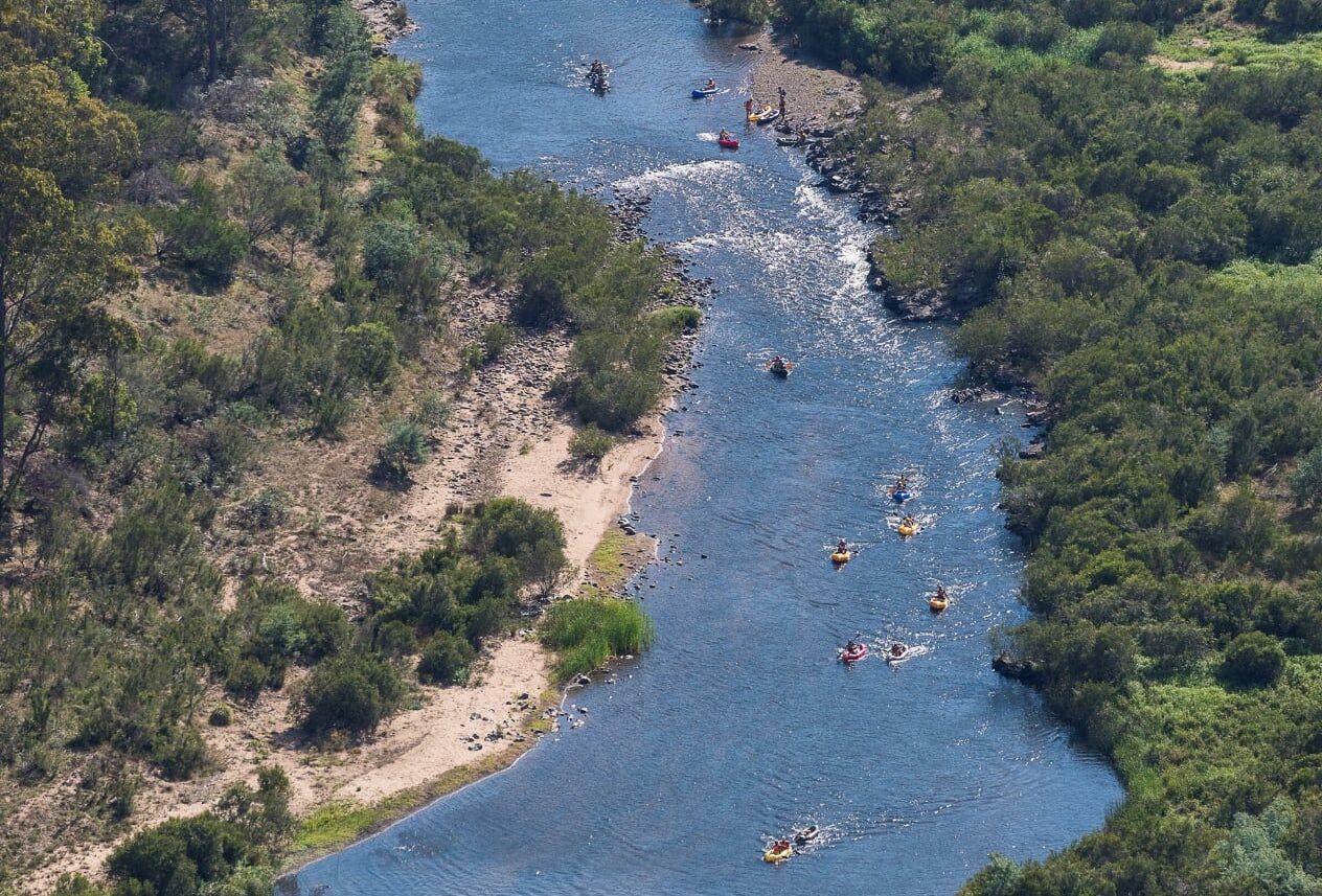packrafting at xmarathon