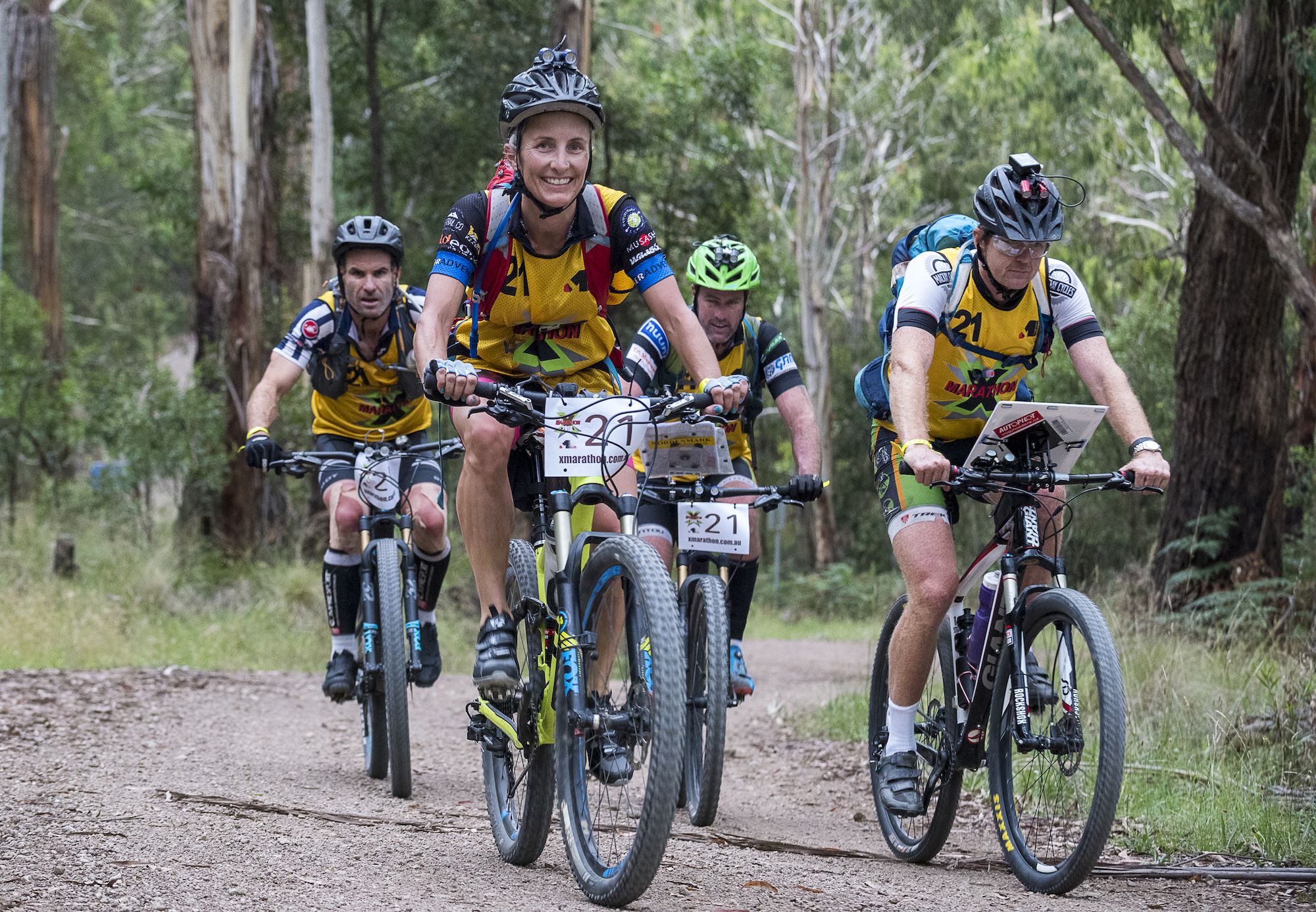 compete as team of four