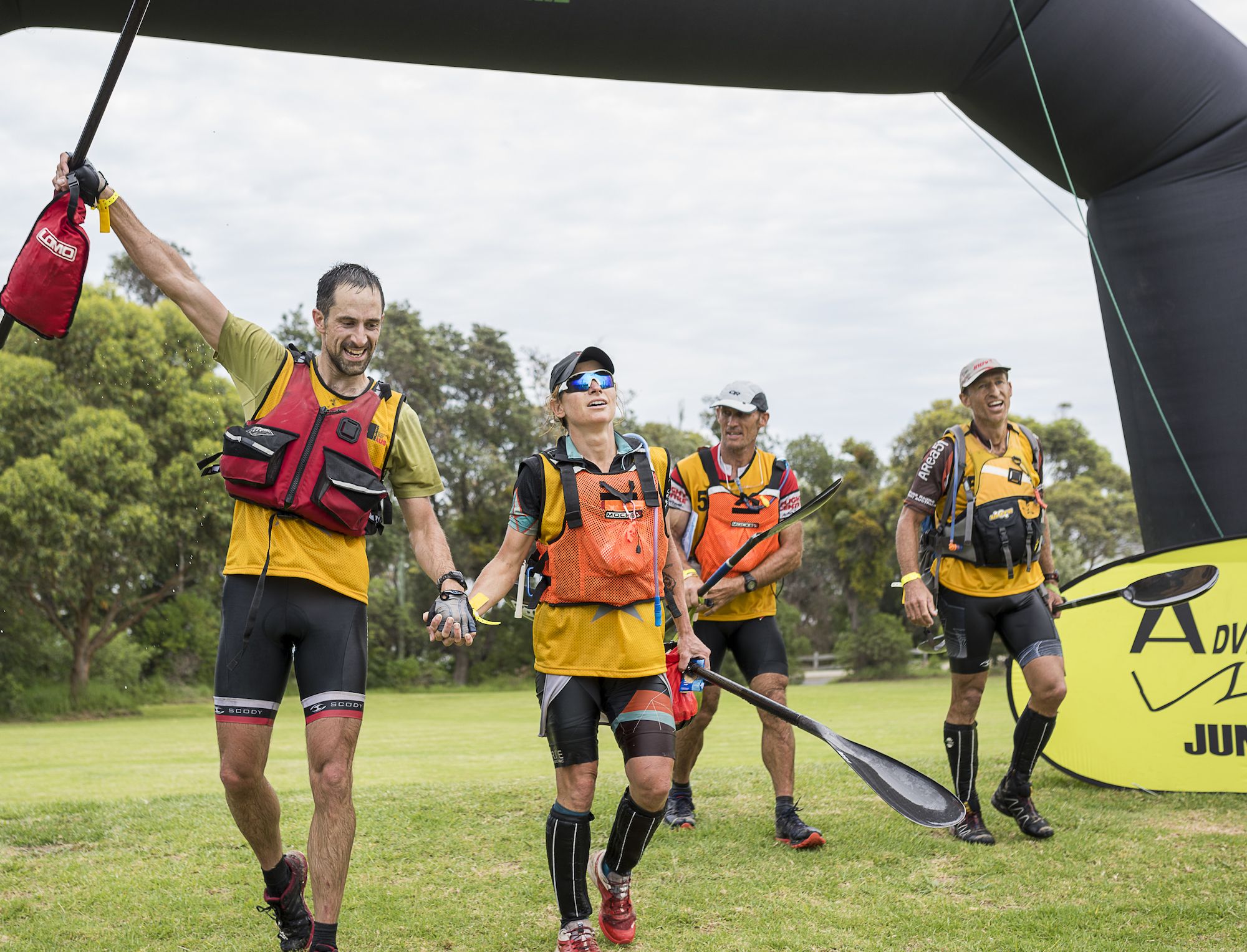 it is reward to reach the finish line