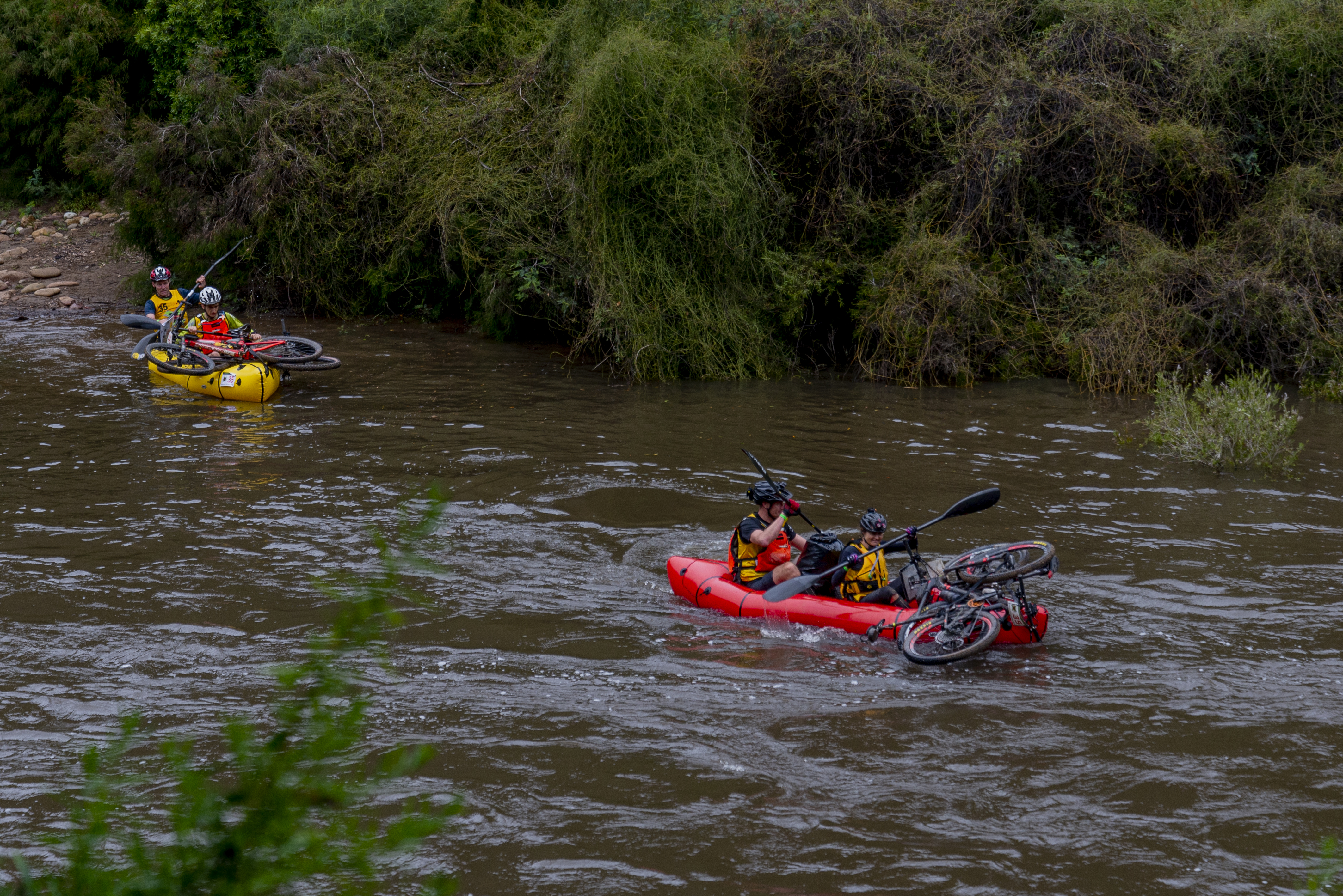 Gold coast tigers packrafting